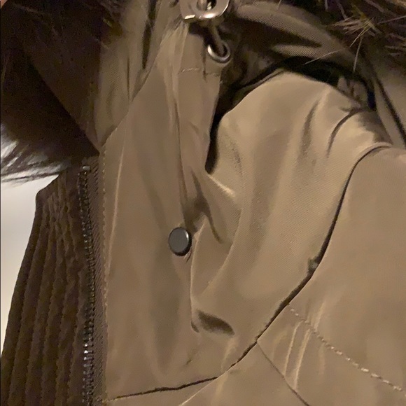 Puff down jacket real Fox - Picture 5 of 8